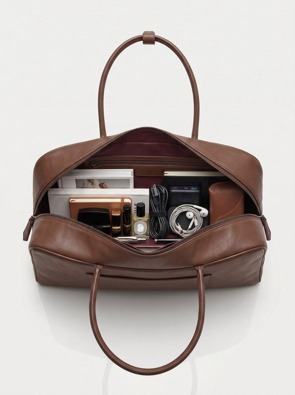 The Ligne Carryall ( Brown )