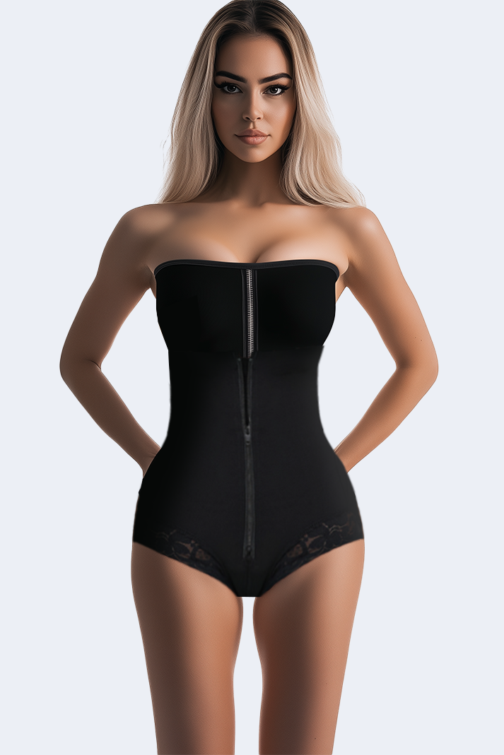 ZIP WAIST BODYSUIT