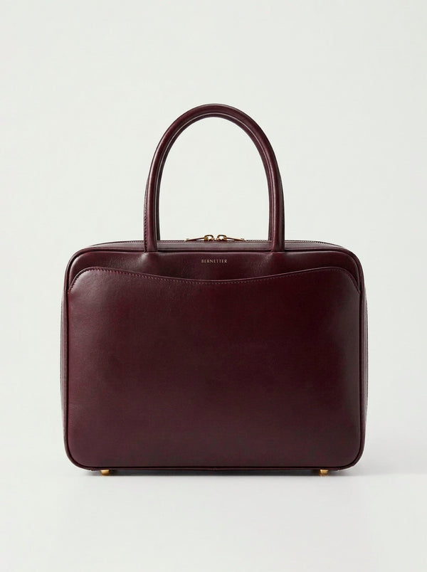 The Mercer Brief ( Burgundy )