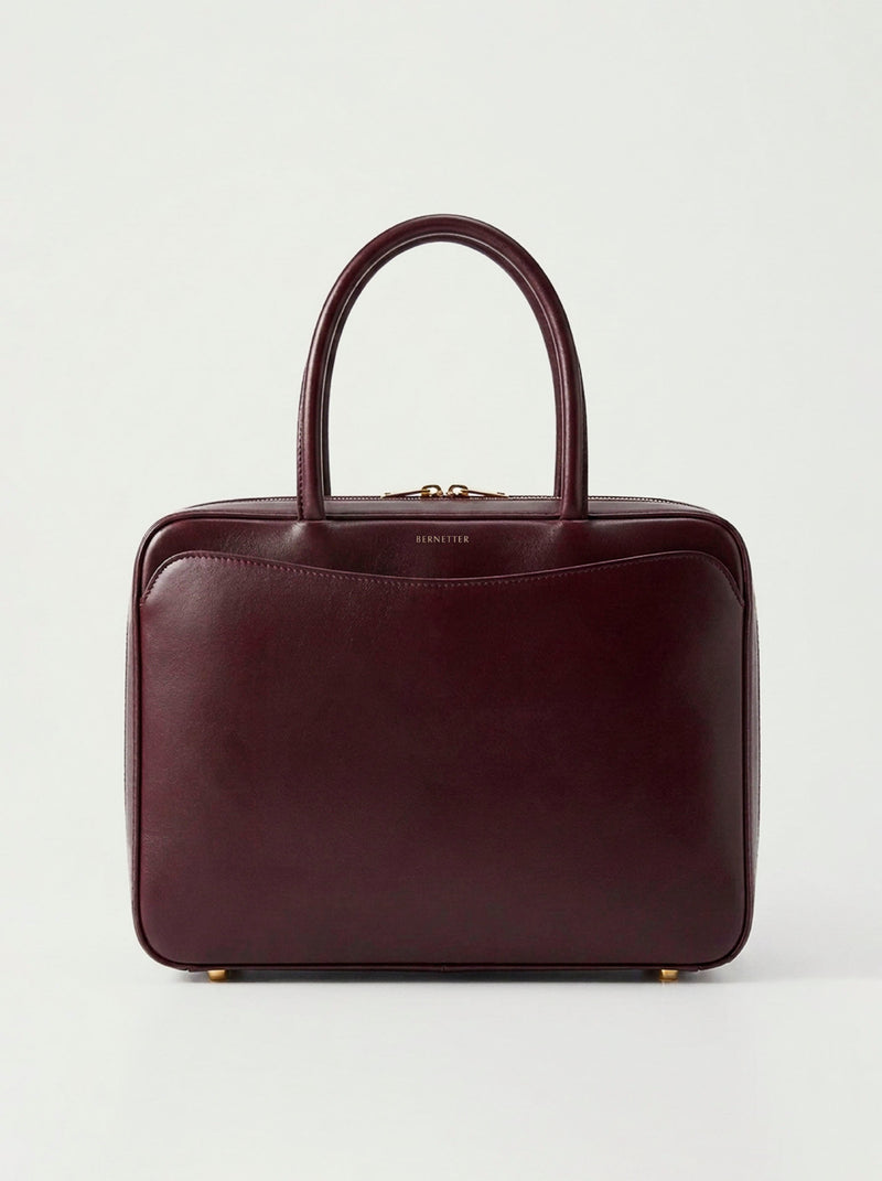 The Mercer Brief ( Burgundy )