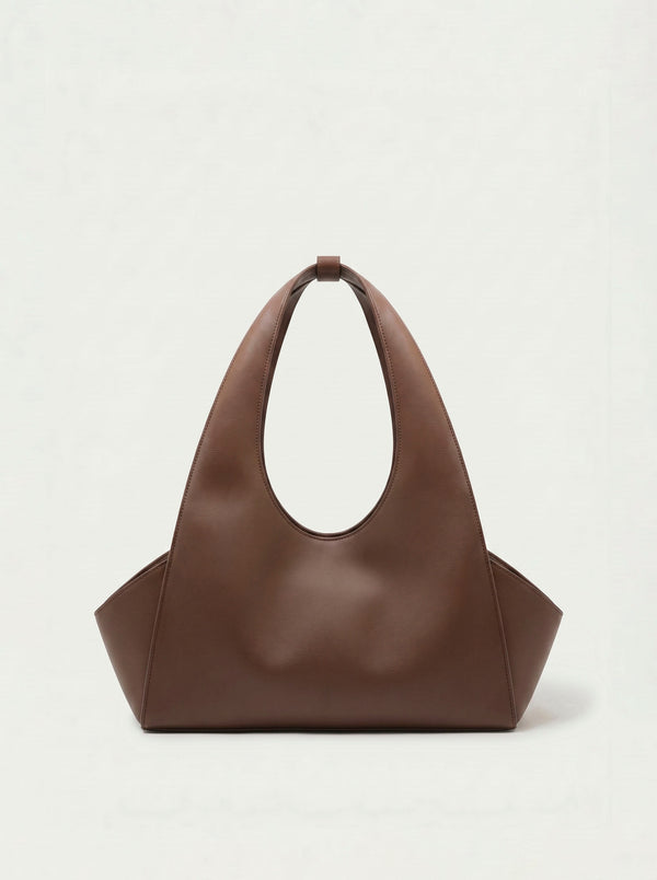 The Arco Satchel ( Brown )