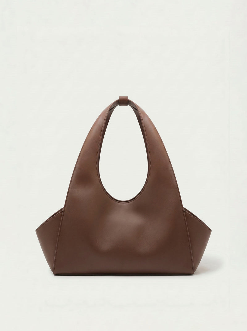 The Arco Satchel ( Brown )