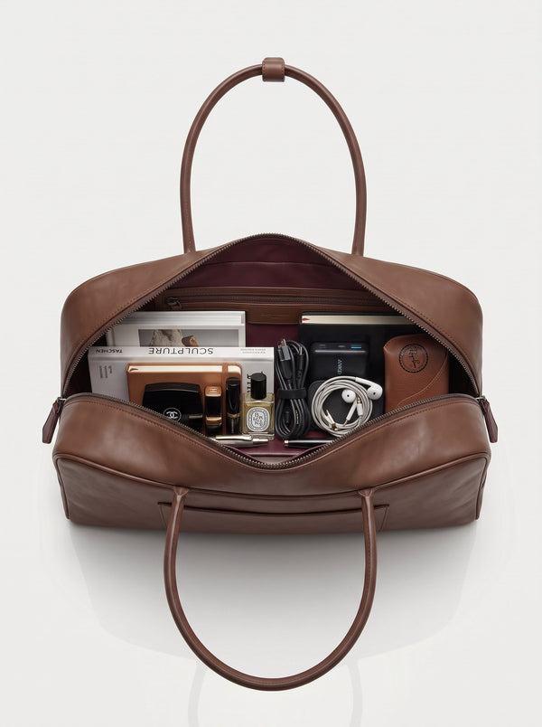 The Ligne Carryall ( Brown )