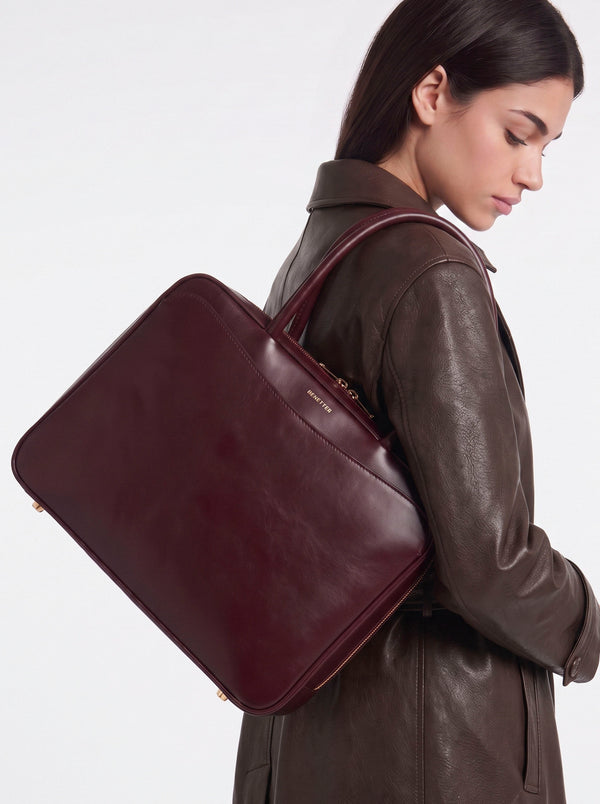 The Mercer Brief ( Burgundy )