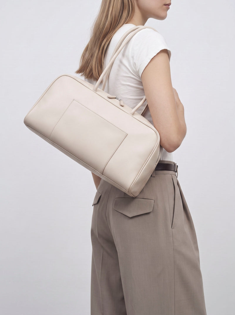 The Ligne Carryall ( Beige )