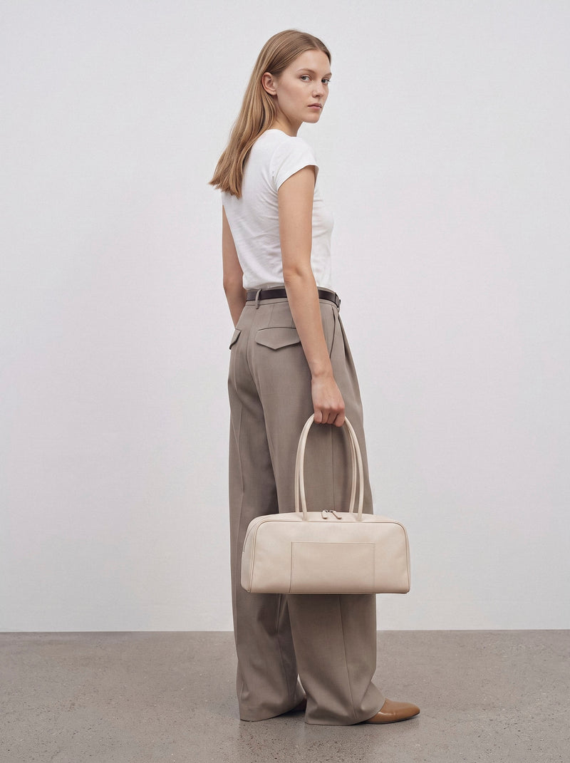 The Ligne Carryall ( Beige )