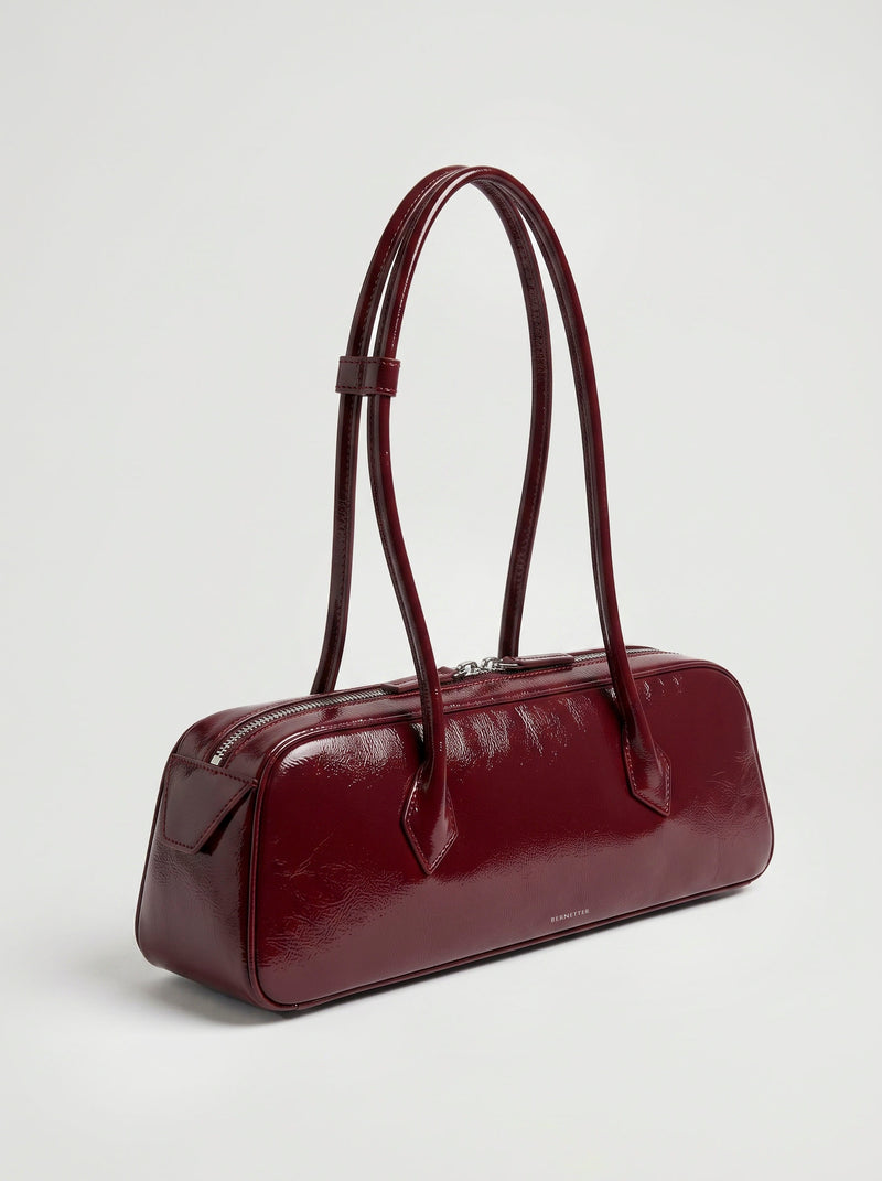 The Lennox Baguette ( Burgundy )