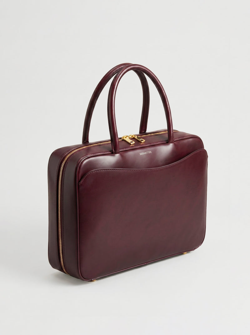 The Mercer Brief ( Burgundy )