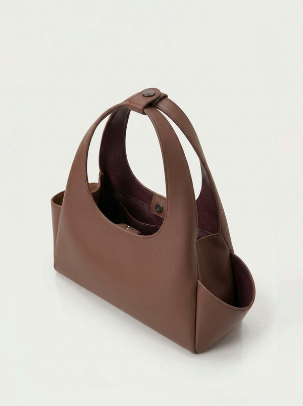 The Arco Satchel ( Brown )