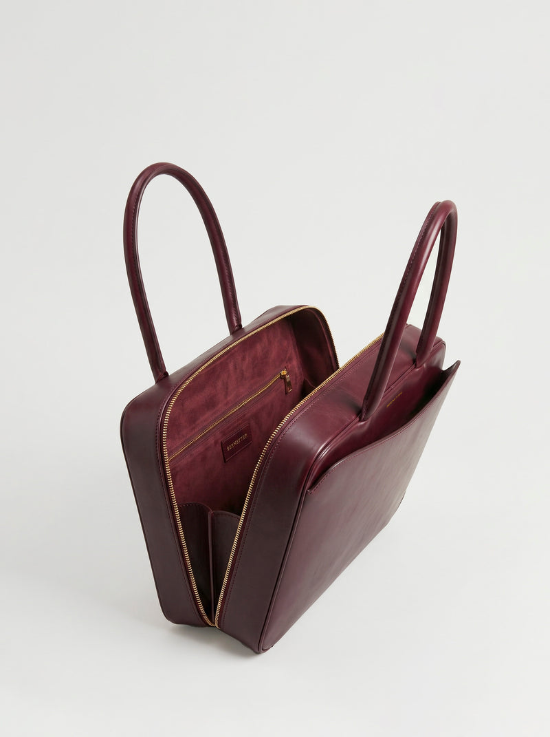 The Mercer Brief ( Burgundy )