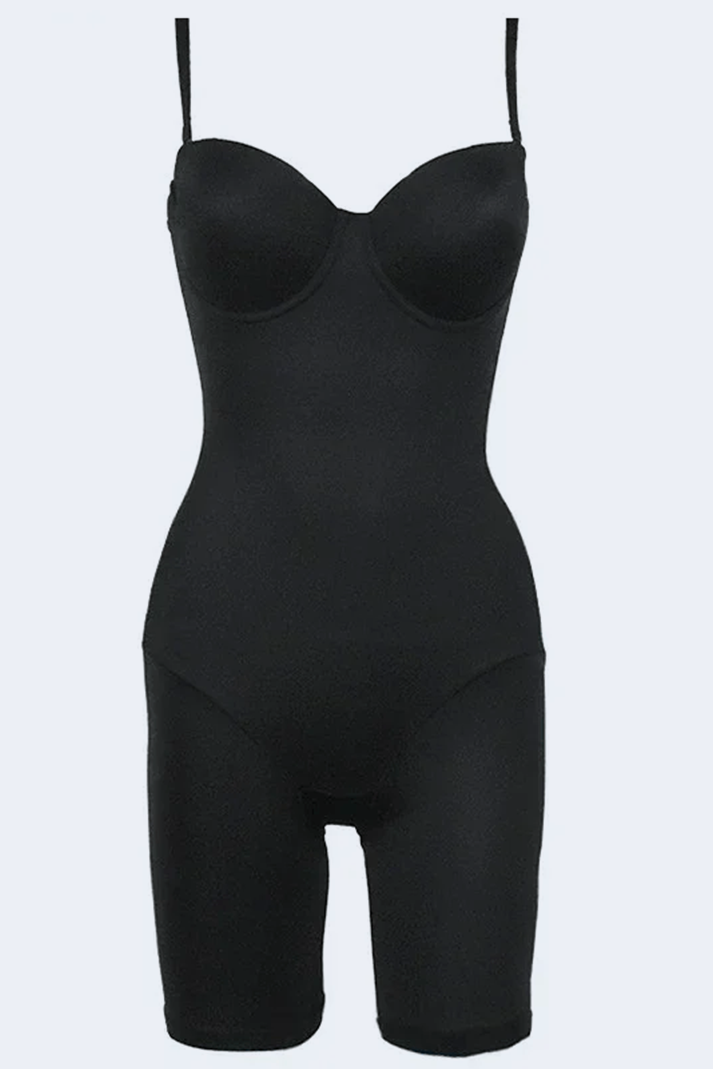 MID-THIGH SLIMMING BODYSUIT