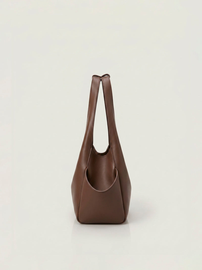 The Arco Satchel ( Brown )