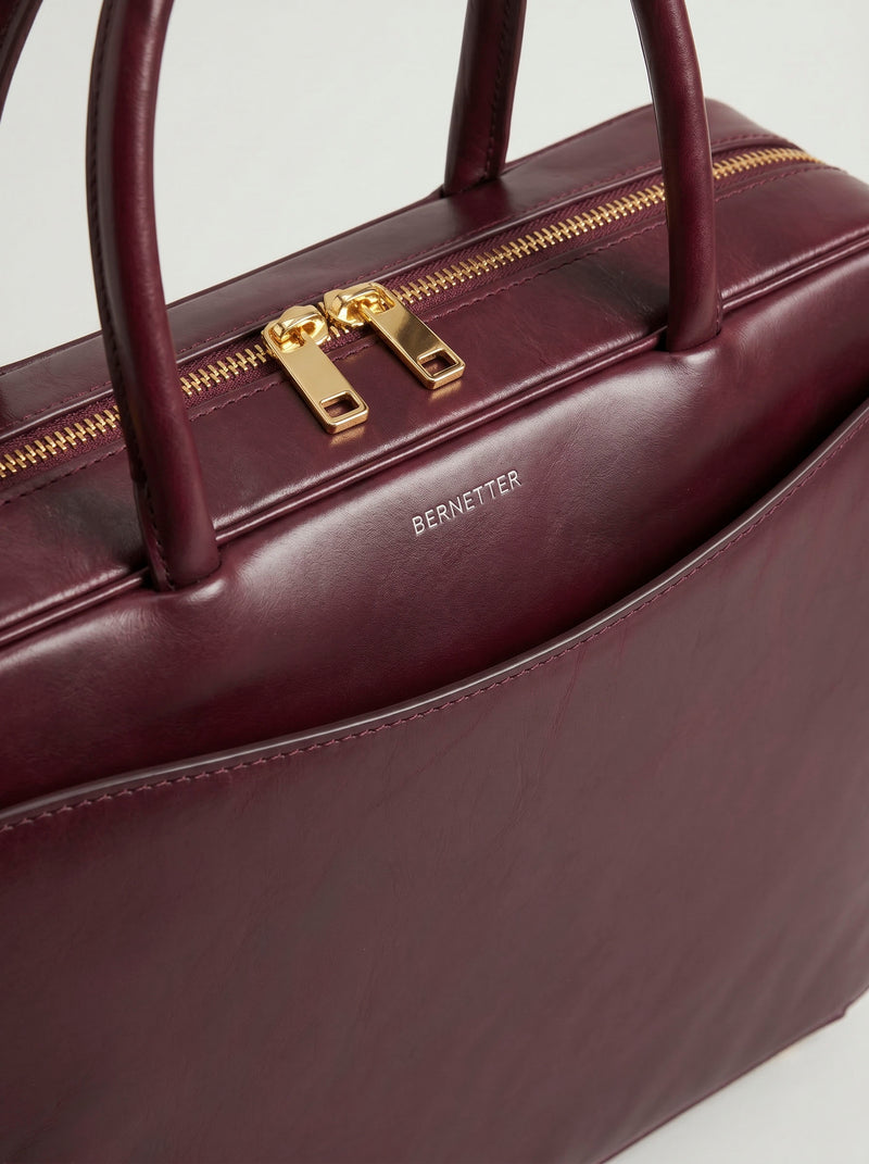 The Mercer Brief ( Burgundy )