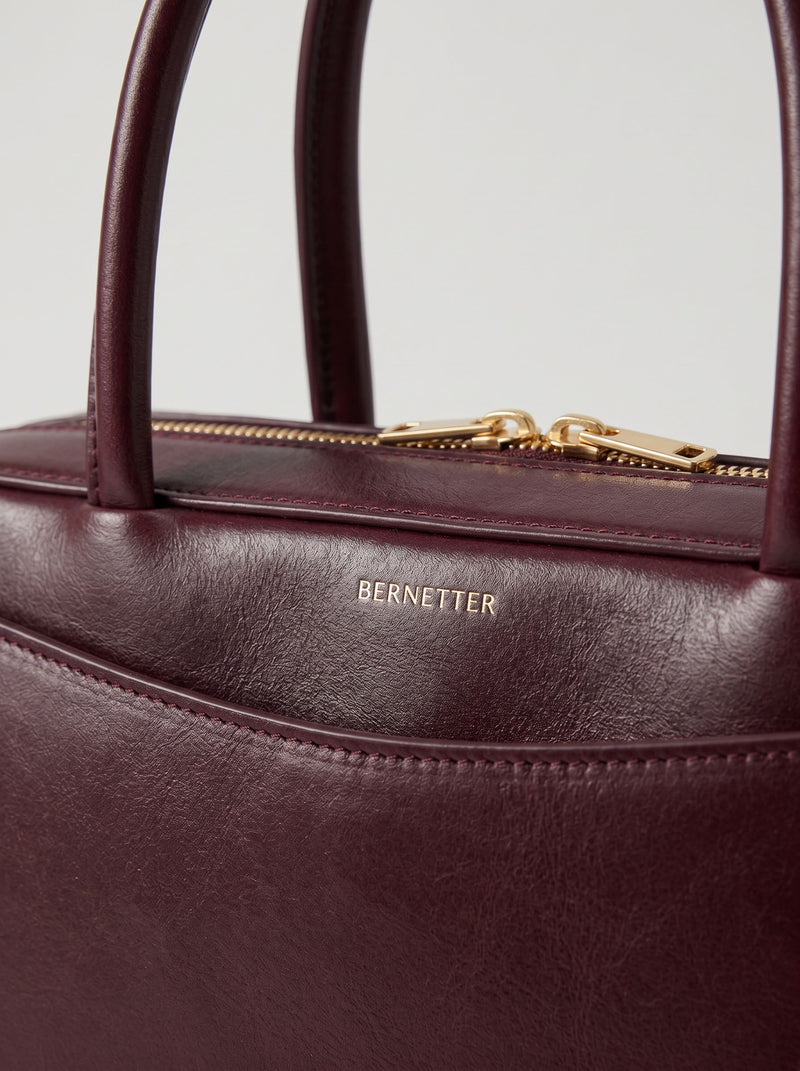 The Mercer Brief ( Burgundy )