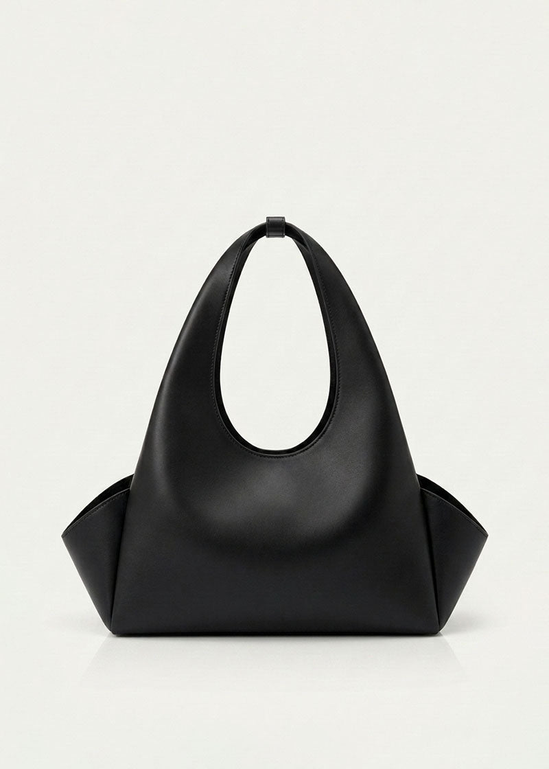 The Arco Satchel ( Black )