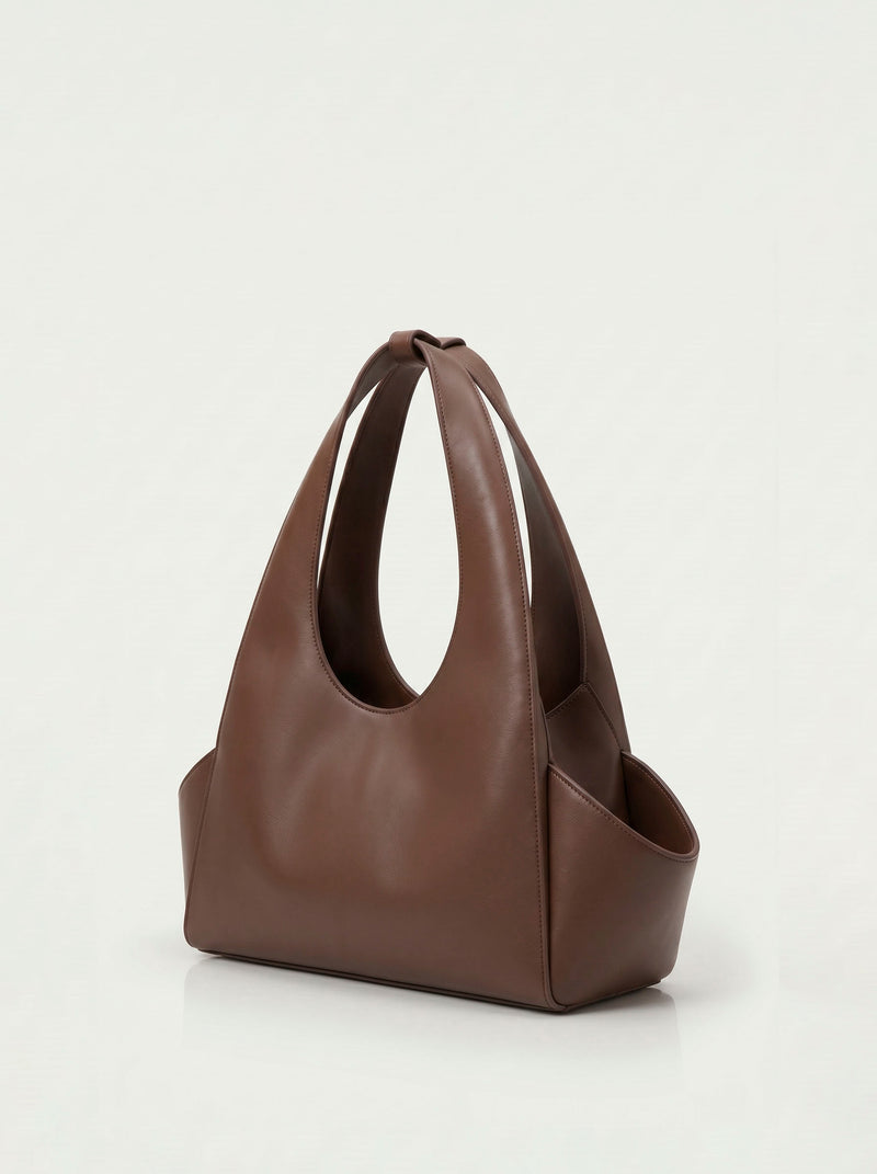 The Arco Satchel ( Brown )