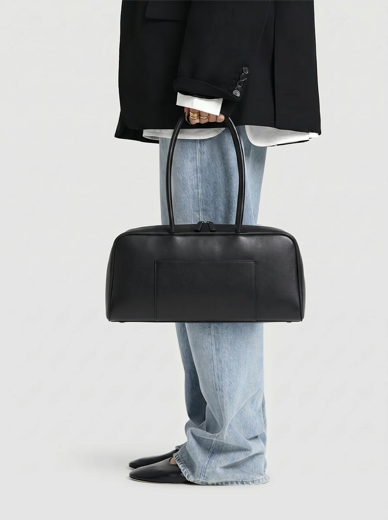 The Ligne Carryall ( Black )