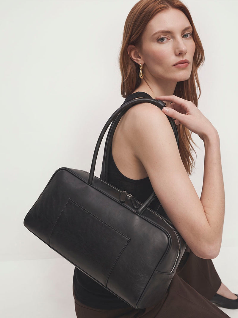 The Ligne Carryall ( Black )