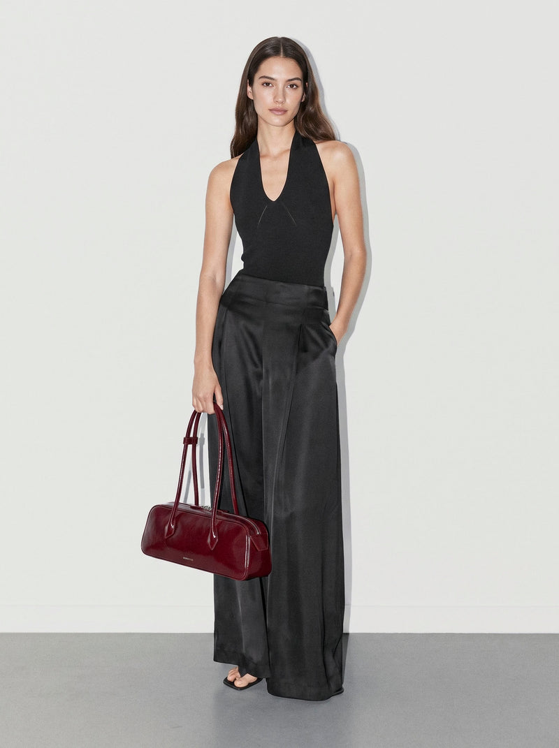 The Lennox Baguette ( Burgundy )