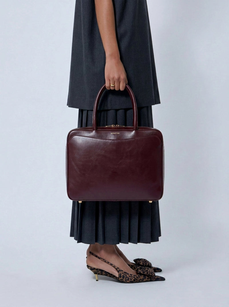 The Mercer Brief ( Burgundy )