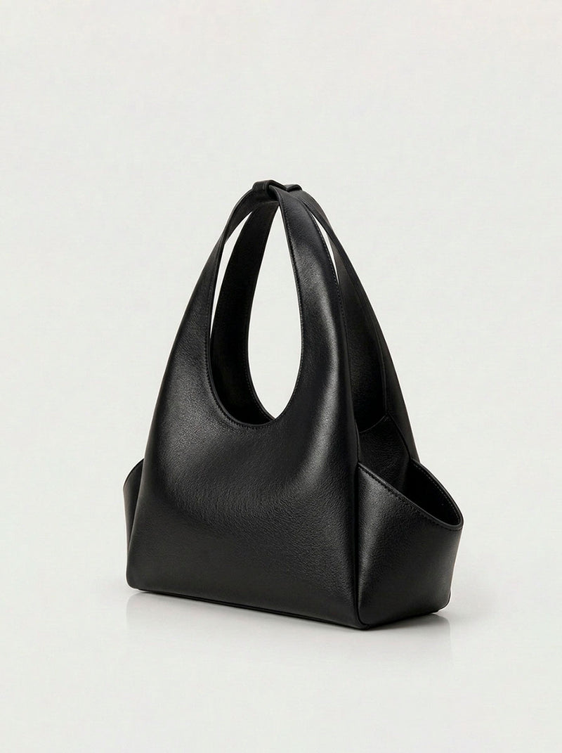 The Arco Satchel ( Black )