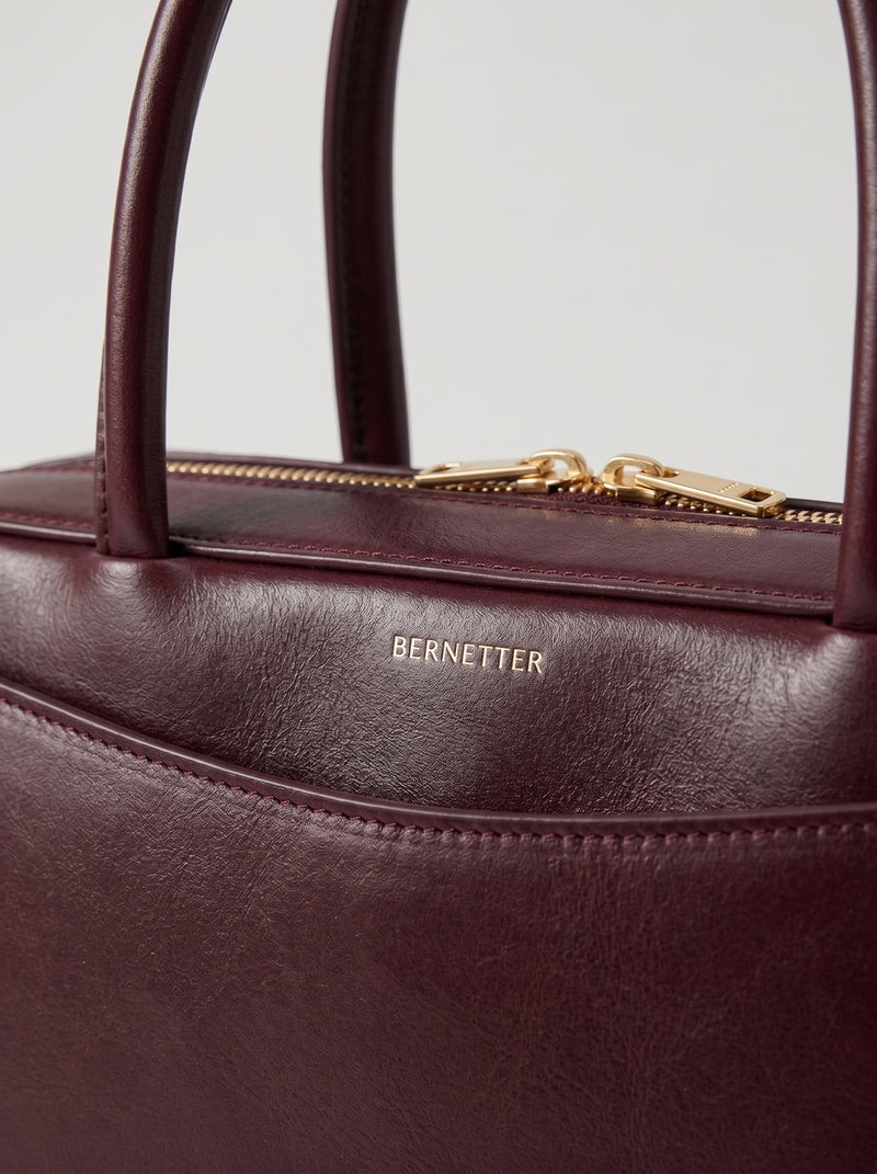 The Mercer Brief ( Burgundy )