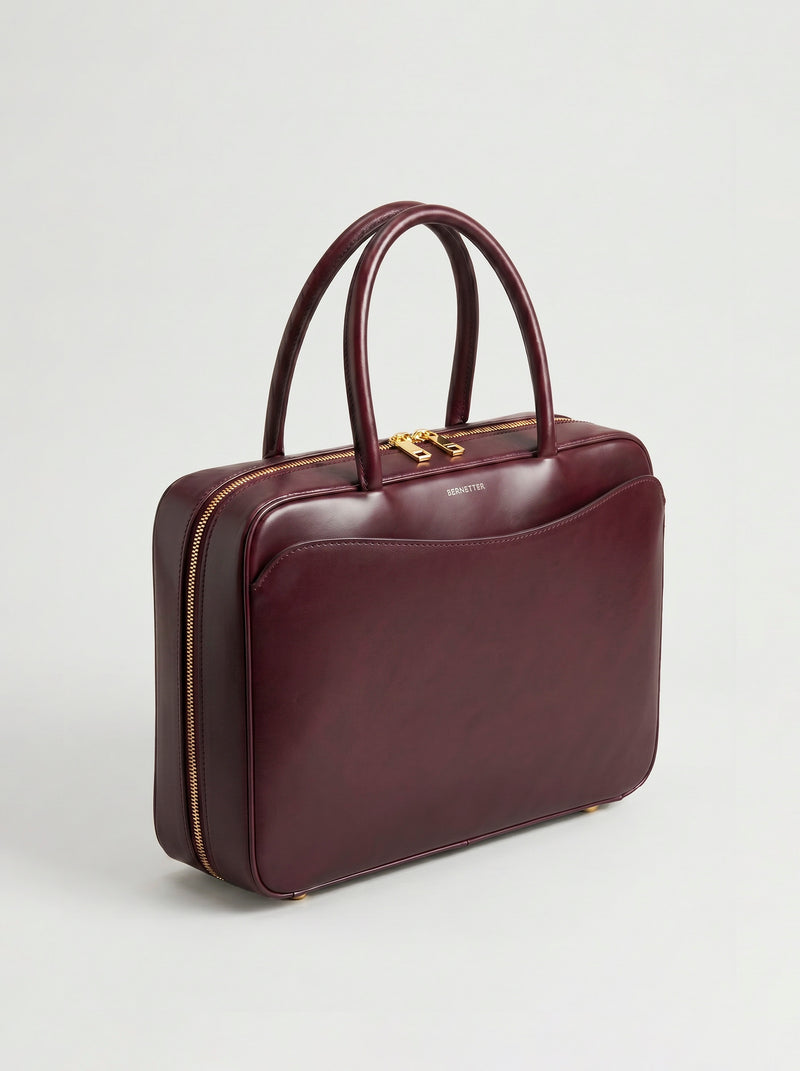 The Mercer Brief ( Burgundy )