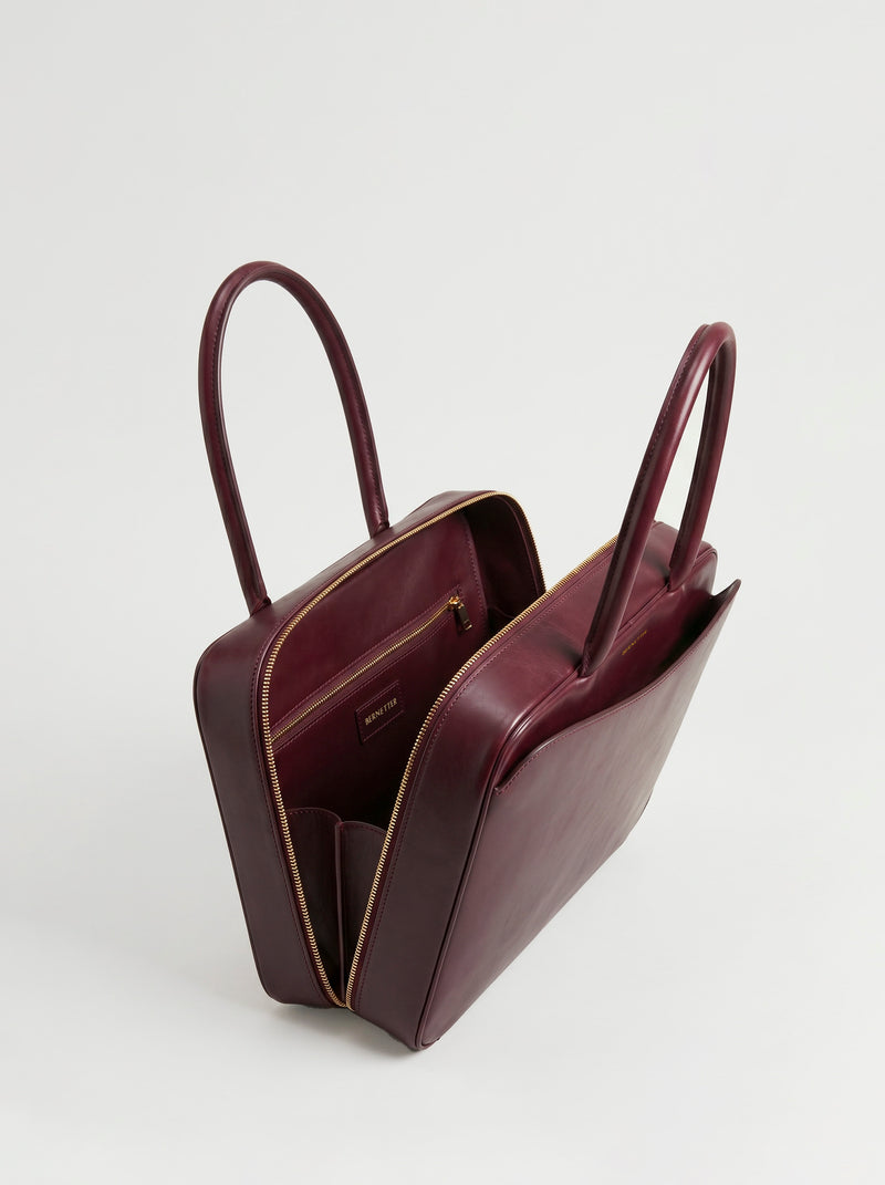 The Mercer Brief ( Burgundy )