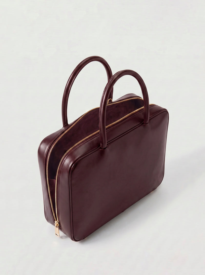 The Mercer Brief ( Burgundy )