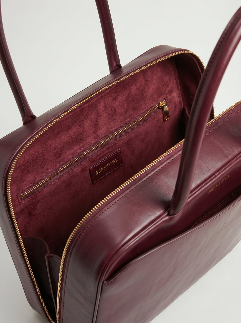 The Mercer Brief ( Burgundy )