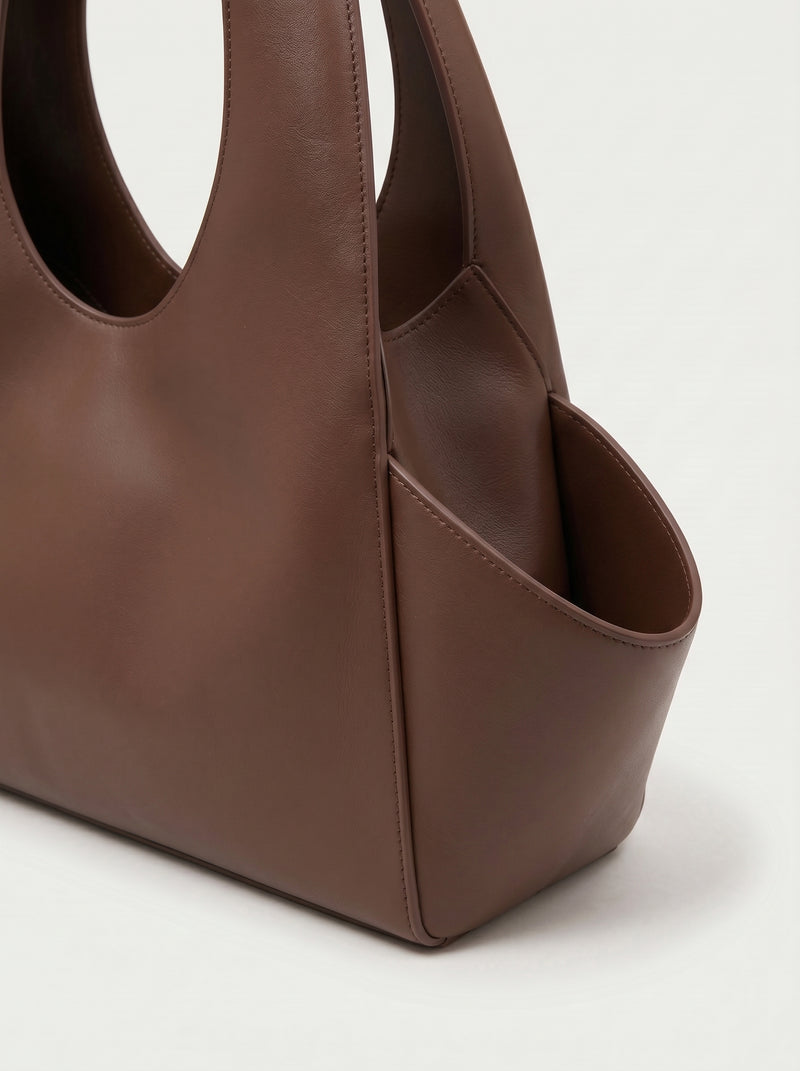 The Arco Satchel ( Brown )