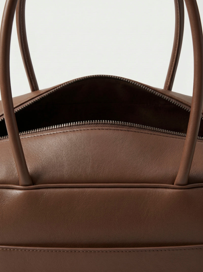 The Ligne Carryall ( Brown )