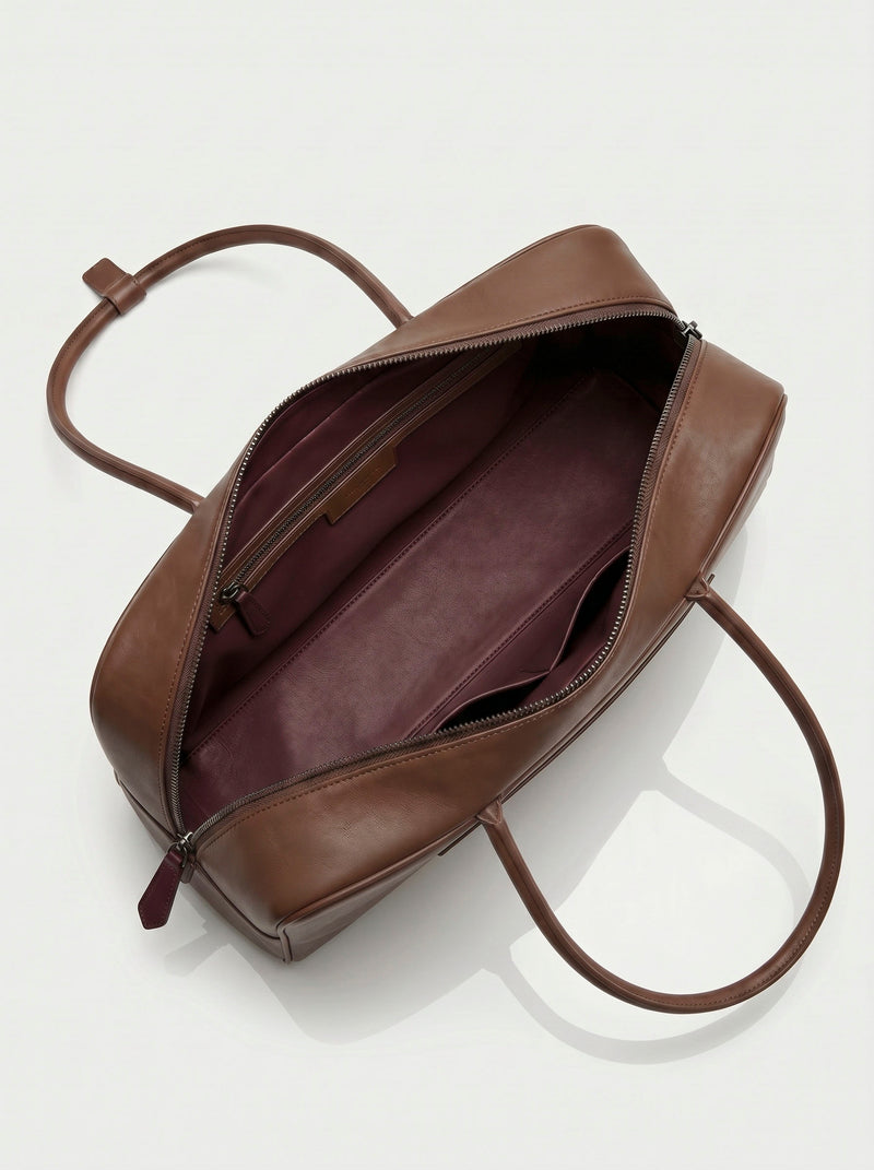 The Ligne Carryall ( Brown )