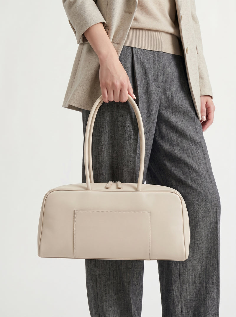 The Ligne Carryall ( Beige )