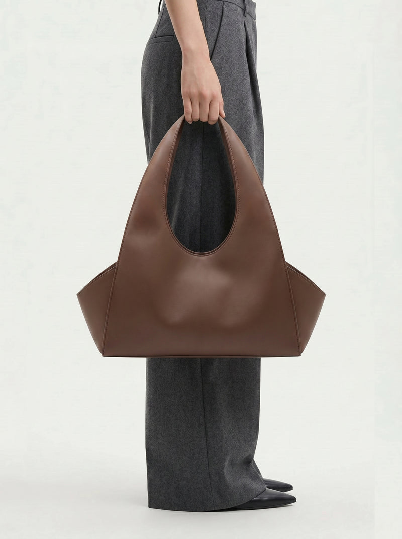 The Arco Satchel ( Brown )
