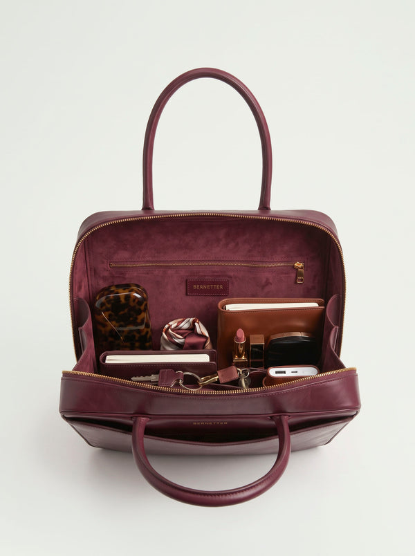 The Mercer Brief ( Burgundy )