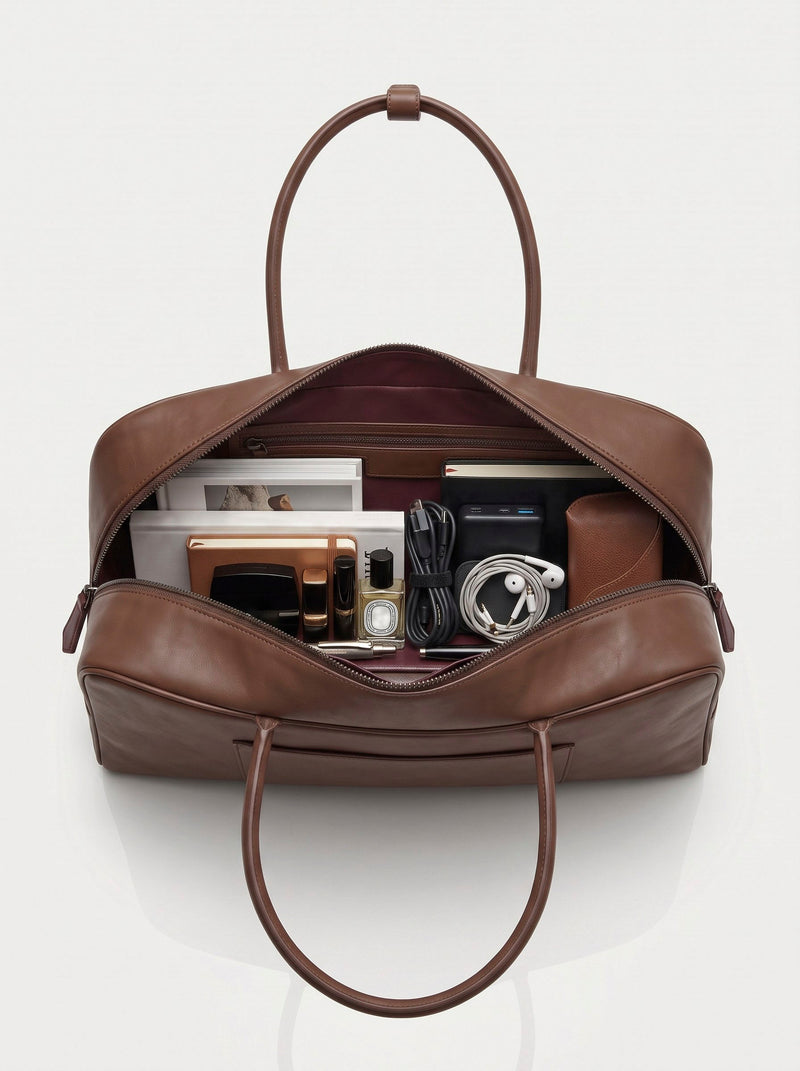 The Ligne Carryall ( Brown )