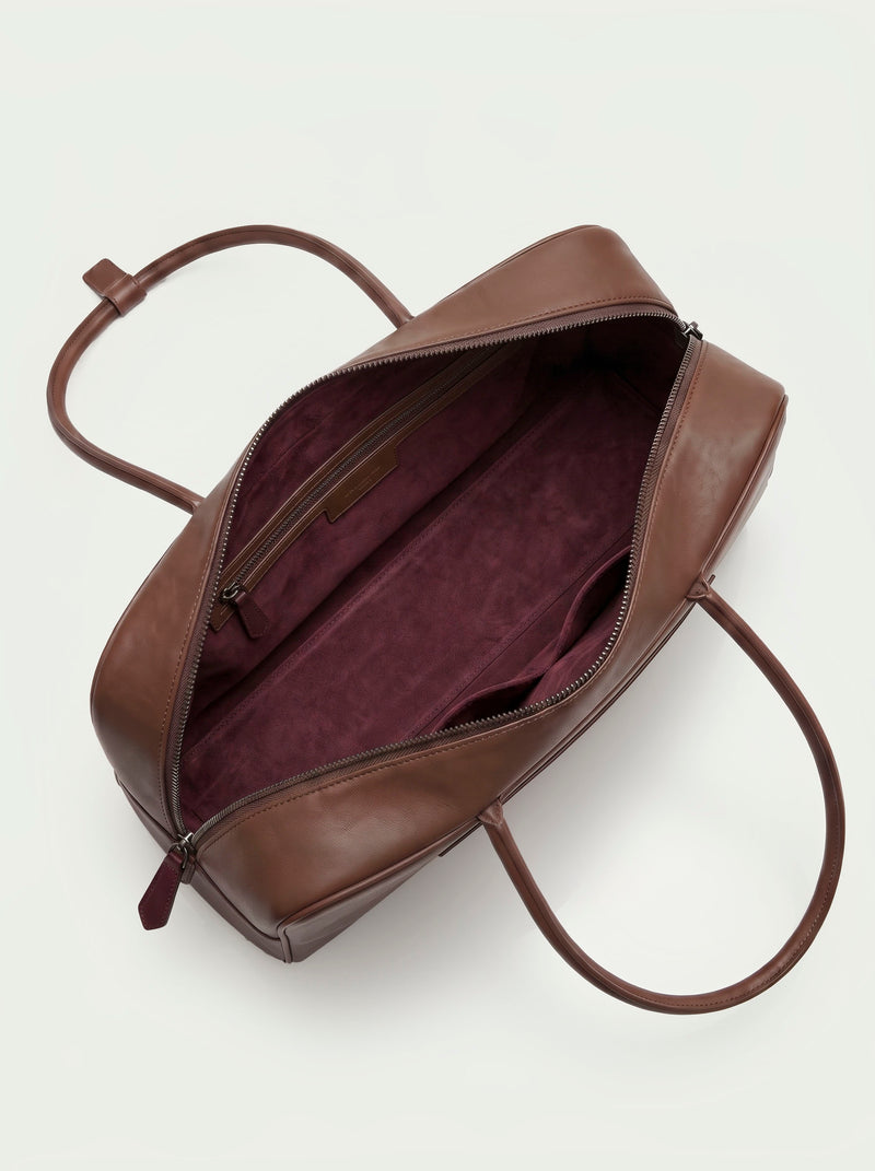 The Ligne Carryall ( Brown )